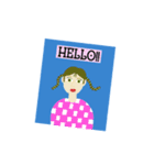 ・みんなの証明写真・（個別スタンプ：1）