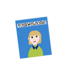 ・みんなの証明写真・（個別スタンプ：11）