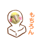 うちのカワイイちびっこたちPart8（個別スタンプ：7）