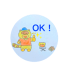 たぬきのキャンプ（個別スタンプ：7）