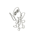 Rのお絵描き（個別スタンプ：4）