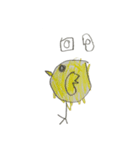 Rのお絵描き（個別スタンプ：6）