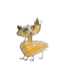 Rのお絵描き（個別スタンプ：7）