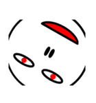 君たち誰？（個別スタンプ：8）