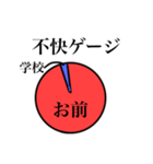 多分嫌われるスタンプ(言葉)（個別スタンプ：10）