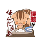 気合いリス！（個別スタンプ：22）