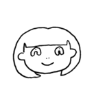 きになる あのこ（個別スタンプ：22）