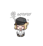 オリジナル キャラクター1（個別スタンプ：9）