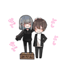 オリジナル キャラクター1（個別スタンプ：15）