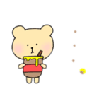もぴくま（個別スタンプ：4）