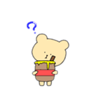 もぴくま（個別スタンプ：7）