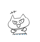 文字なし ぱんつねこ（個別スタンプ：1）