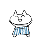 文字なし ぱんつねこ（個別スタンプ：22）