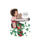 めいちゃんレンくんスタンプ（個別スタンプ：14）