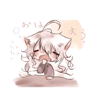 ～ゆるねこ少女～（個別スタンプ：2）