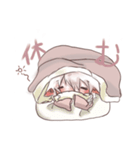 ～ゆるねこ少女～（個別スタンプ：7）