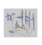 ～ゆるねこ少女～（個別スタンプ：8）
