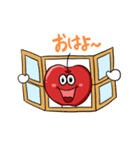 Rin-chan 使いやすいりんごのすたんぷ（個別スタンプ：1）