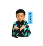 myboyrin元気付け（個別スタンプ：4）