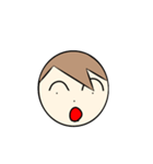 本当は、40個作りたかった…。（個別スタンプ：3）
