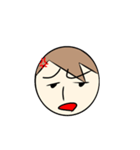 本当は、40個作りたかった…。（個別スタンプ：5）