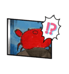 か〜にばる（個別スタンプ：6）