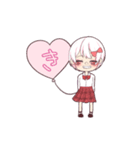 さくらさんとおもちまる（個別スタンプ：6）