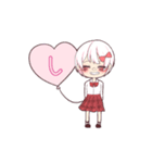 さくらさんとおもちまる（個別スタンプ：7）
