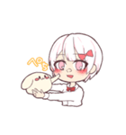 さくらさんとおもちまる（個別スタンプ：8）