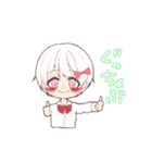 さくらさんとおもちまる（個別スタンプ：10）