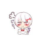 さくらさんとおもちまる（個別スタンプ：11）