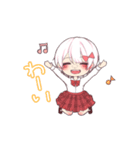 さくらさんとおもちまる（個別スタンプ：13）