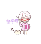 さくらさんとおもちまる（個別スタンプ：15）