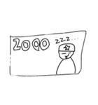 お金スタンプ(自作も含みます)（個別スタンプ：16）