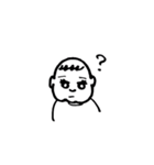 ぼくちゃん今ね（個別スタンプ：11）