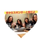 地下アイドルの日常スタンプ（個別スタンプ：8）