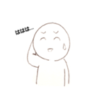 スタンプなんとなく作りました（個別スタンプ：1）
