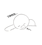 スタンプなんとなく作りました（個別スタンプ：4）