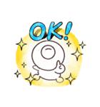 ひとつめ君（個別スタンプ：5）