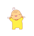 くせ毛ベビー①（個別スタンプ：5）