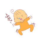 くせ毛ベビー①（個別スタンプ：8）