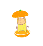 くせ毛ベビー①（個別スタンプ：20）