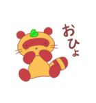 くせ毛ベビー①（個別スタンプ：36）