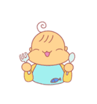 くせ毛ベビー①（個別スタンプ：39）