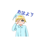 たくあん君スタンプ（個別スタンプ：3）