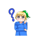 たくあん君スタンプ（個別スタンプ：5）