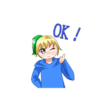 たくあん君スタンプ（個別スタンプ：7）
