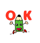 鉛筆のHBくん（個別スタンプ：6）