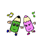 鉛筆のHBくん（個別スタンプ：17）