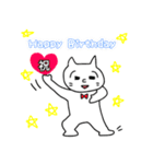 くぼねこNEO（個別スタンプ：8）